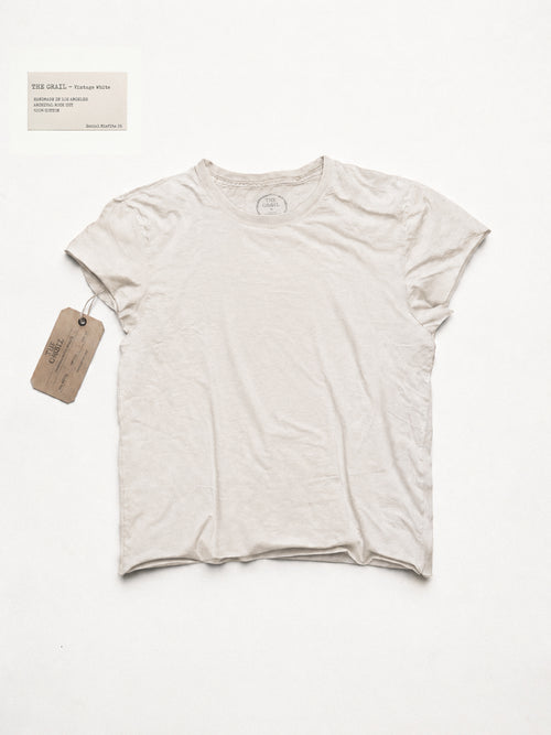 The GRAIL | Vintage White