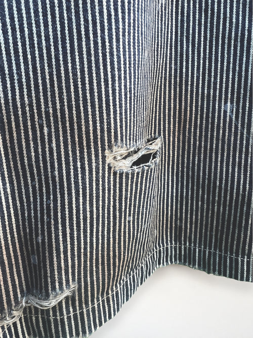 Dirty Work - Hickory Stripe Work Shirt