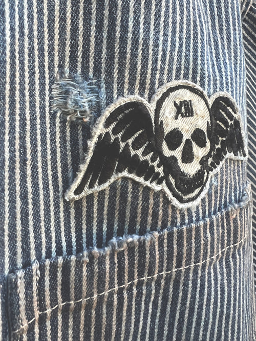 Dirty Work - Hickory Stripe Work Shirt