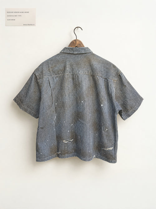 Dirty Work - Hickory Stripe Work Shirt