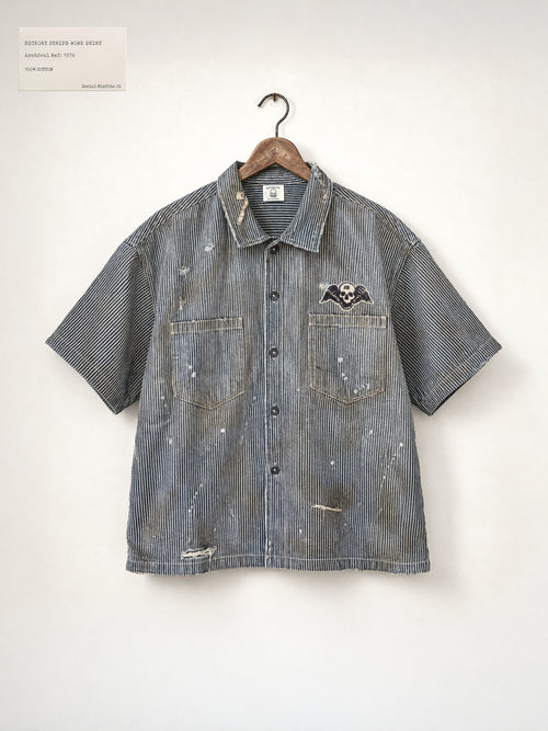 Dirty Work - Hickory Stripe Work Shirt