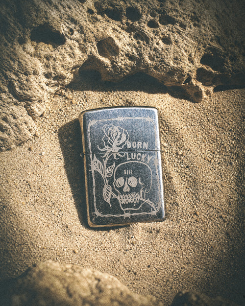 Lucky Lighter-Silver