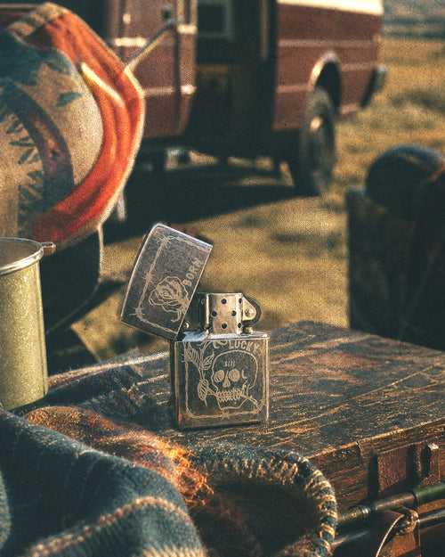 Lucky Lighter-Silver