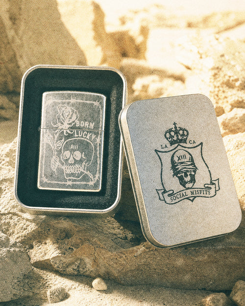 Lucky Lighter-Silver