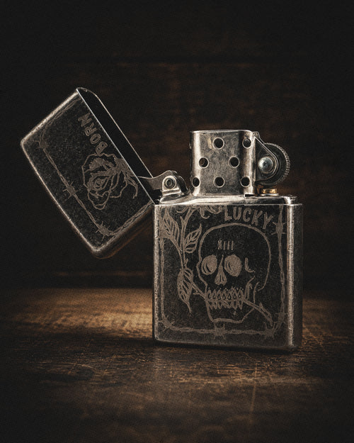 Lucky Lighter-Silver
