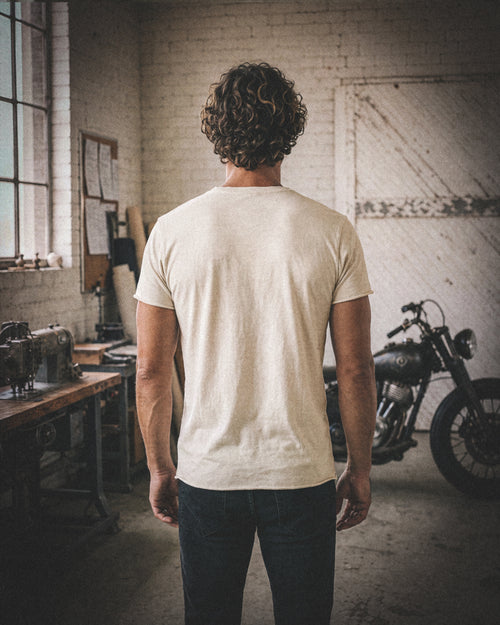 The GRAIL Rock Cut | Vintage White