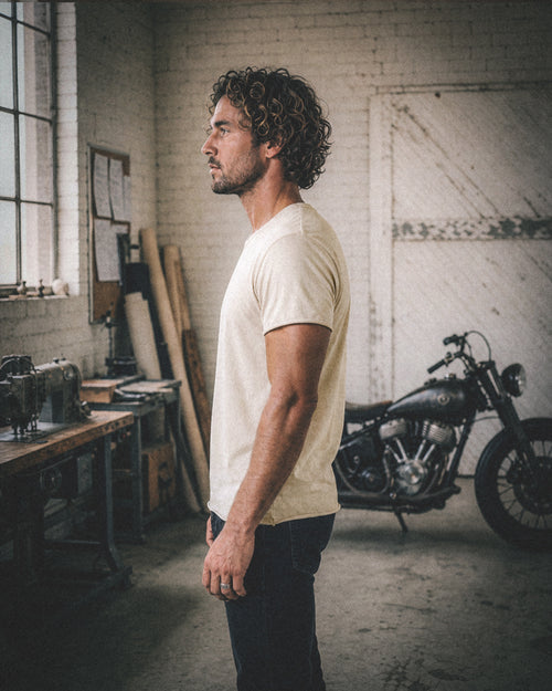 The GRAIL Rock Cut | Vintage White