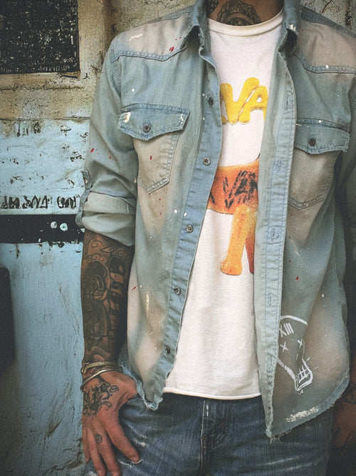 "PAINTER'S SHIRT"