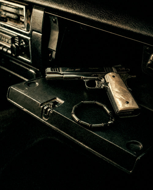 Shots Fired Bullet Shell Bracelet