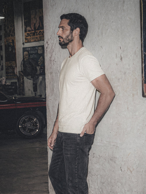 GRAIL - Classic Cut Vintage White