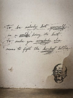 BE NOBODY