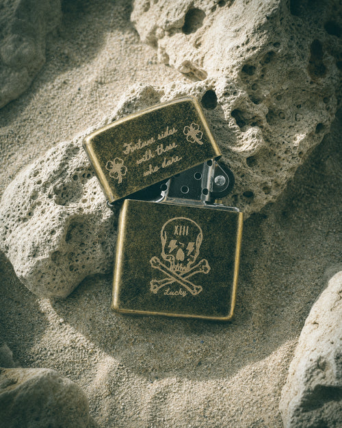 Lucky Lighter-Gold