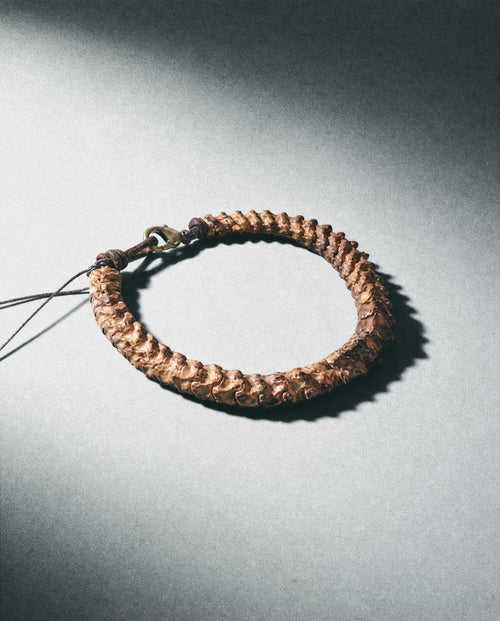 Snake Vertebrae Bracelet