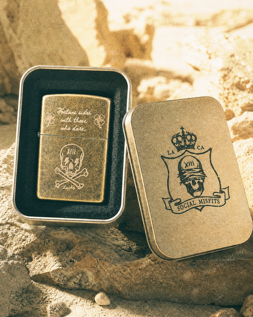 Lucky Lighter-Gold