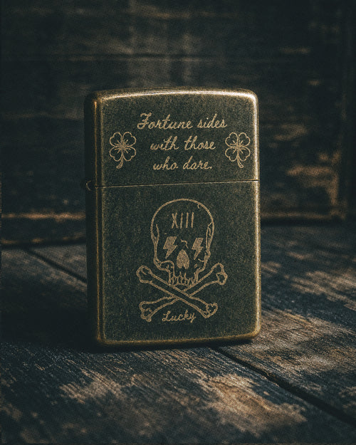 Lucky Lighter-Gold