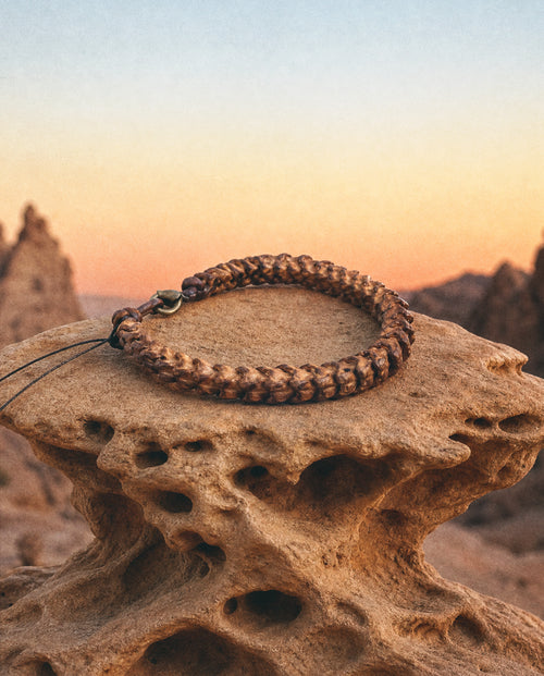 Snake Vertebrae Bracelet