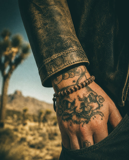 Snake Vertebrae Bracelet