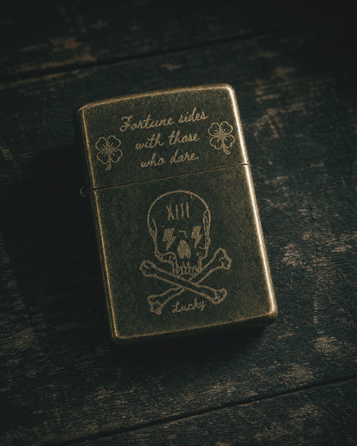 Lucky Lighter-Gold