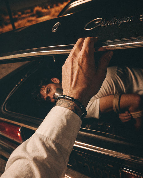 Shots Fired Bullet Shell Bracelet