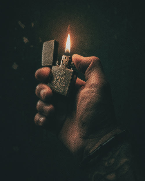 Lucky Lighter-Gold