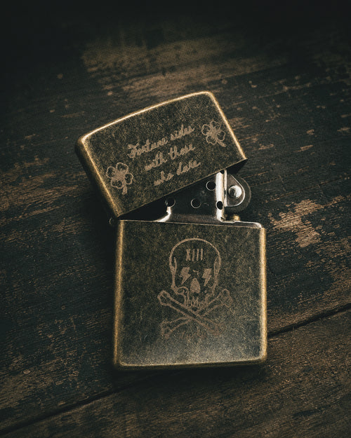 Lucky Lighter-Gold