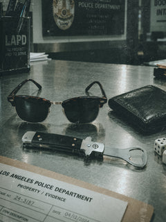 Switchblade-Style Bottle Opener