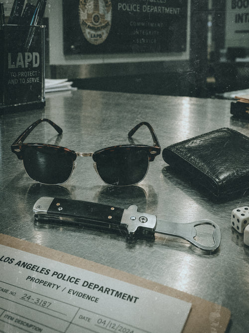 Switchblade-Style Bottle Opener