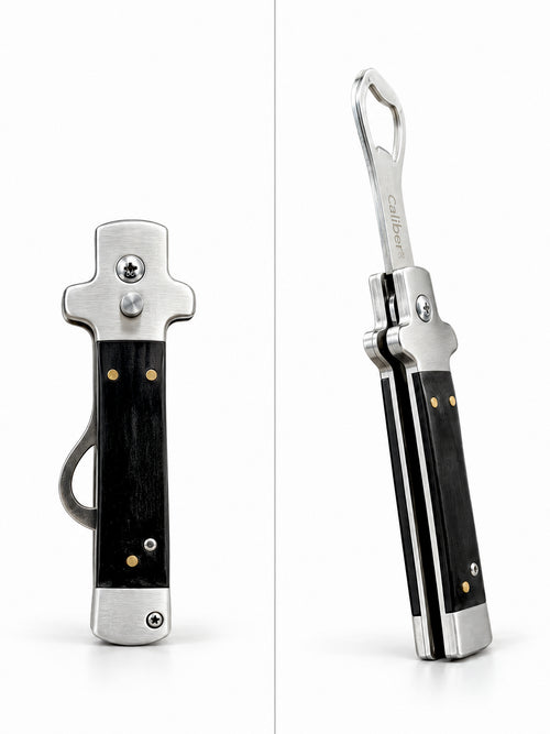 Switchblade-Style Bottle Opener