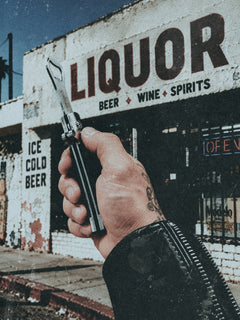 Switchblade-Style Bottle Opener