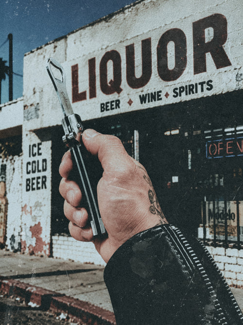 Switchblade-Style Bottle Opener