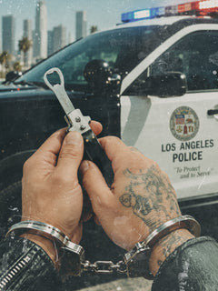 Switchblade-Style Bottle Opener