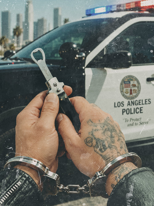 Switchblade-Style Bottle Opener