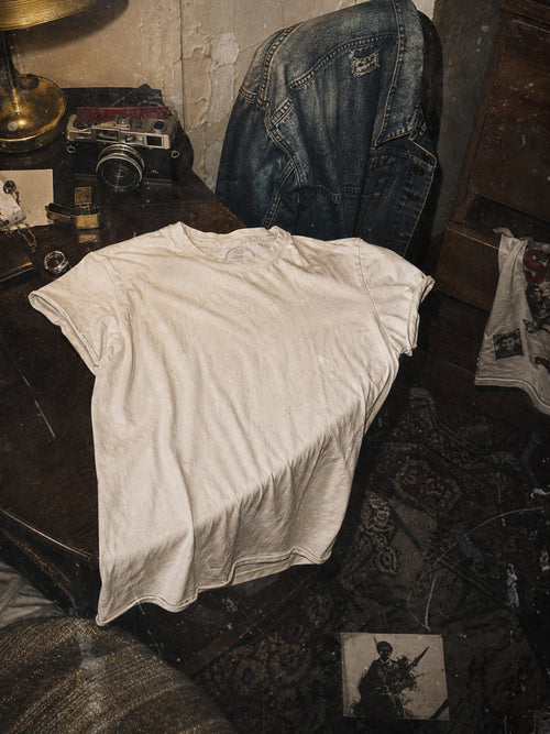 The GRAIL Rock Cut | Vintage White