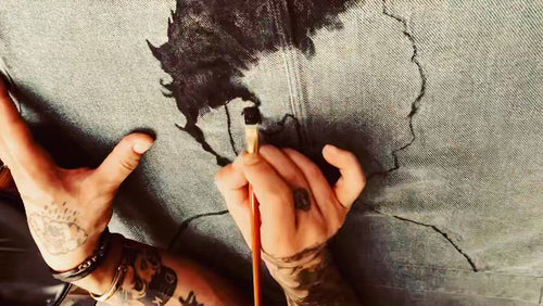 Bob Dylan tribute jacket 