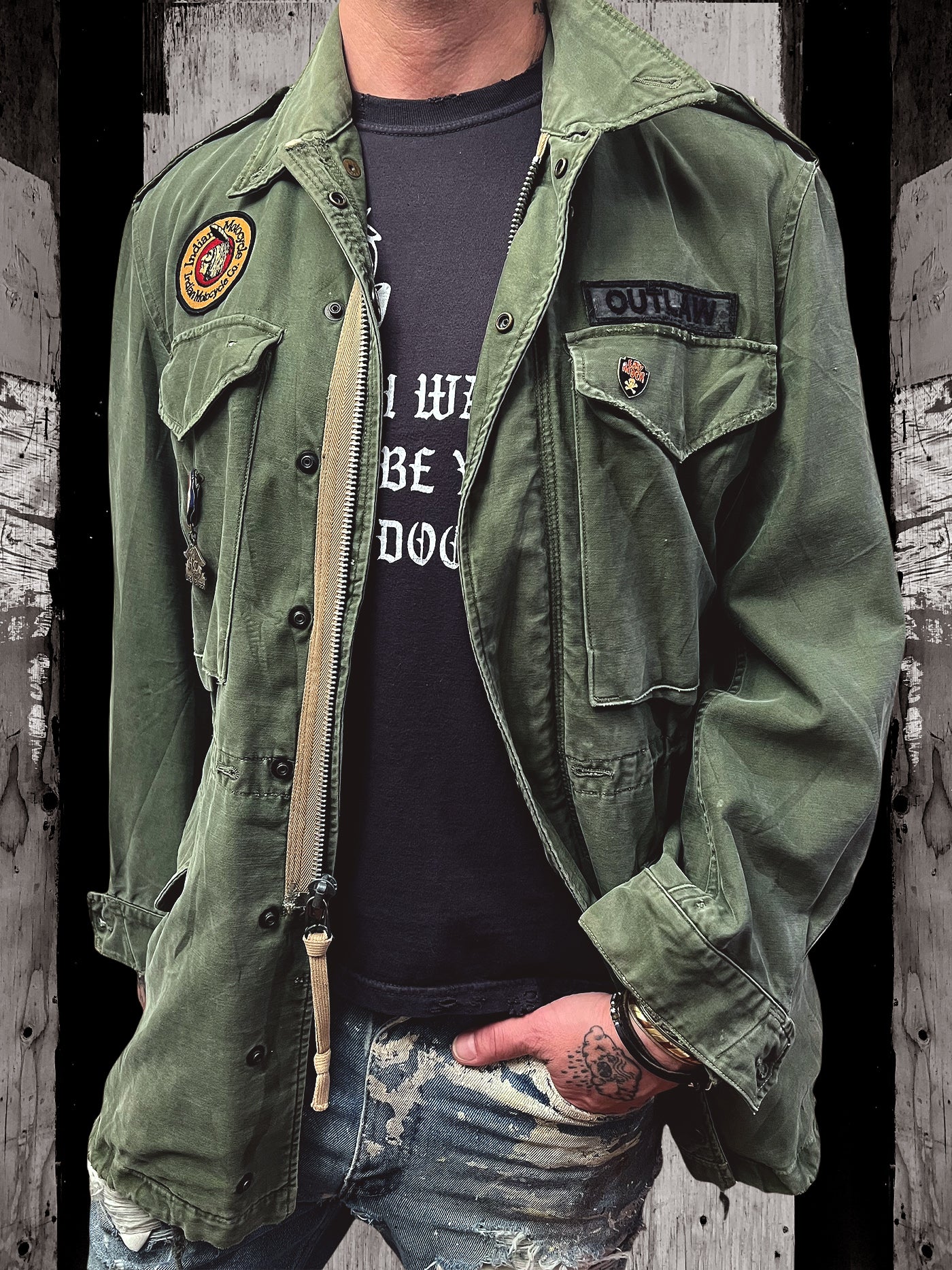90s select shop【特注1点物】crazy サイケパッチワークM65 EASYRIDER10.jpg?v=1668295999&