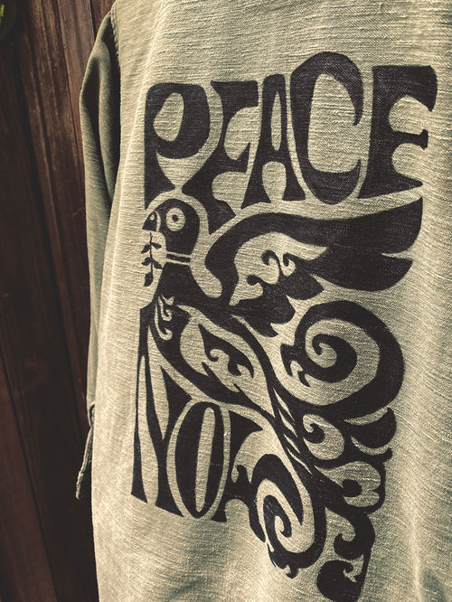 "Peace Now"